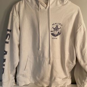 White Malibu Cove John Galt Sweatshirt